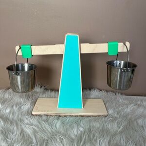 {Lovevery} Every Which Weigh Scale & Pails - Enthusiast Kit - Months 28, 29, 30